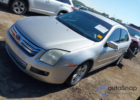 2007 Ford Fusion Se из США, поврежденный, VIN 3FAHP07Z27R179905